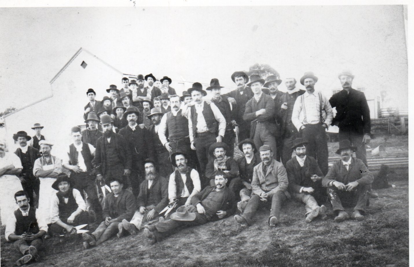 7 Creamery workers