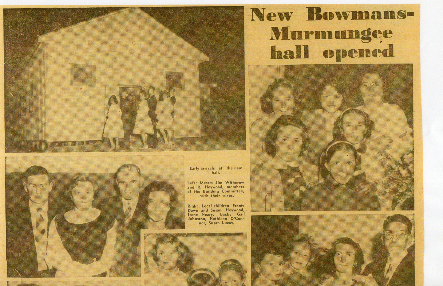 7 hall opening